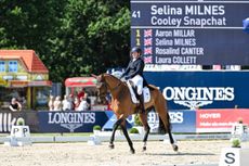Luhm&uuml;hlen Horse Trials dressage 2025