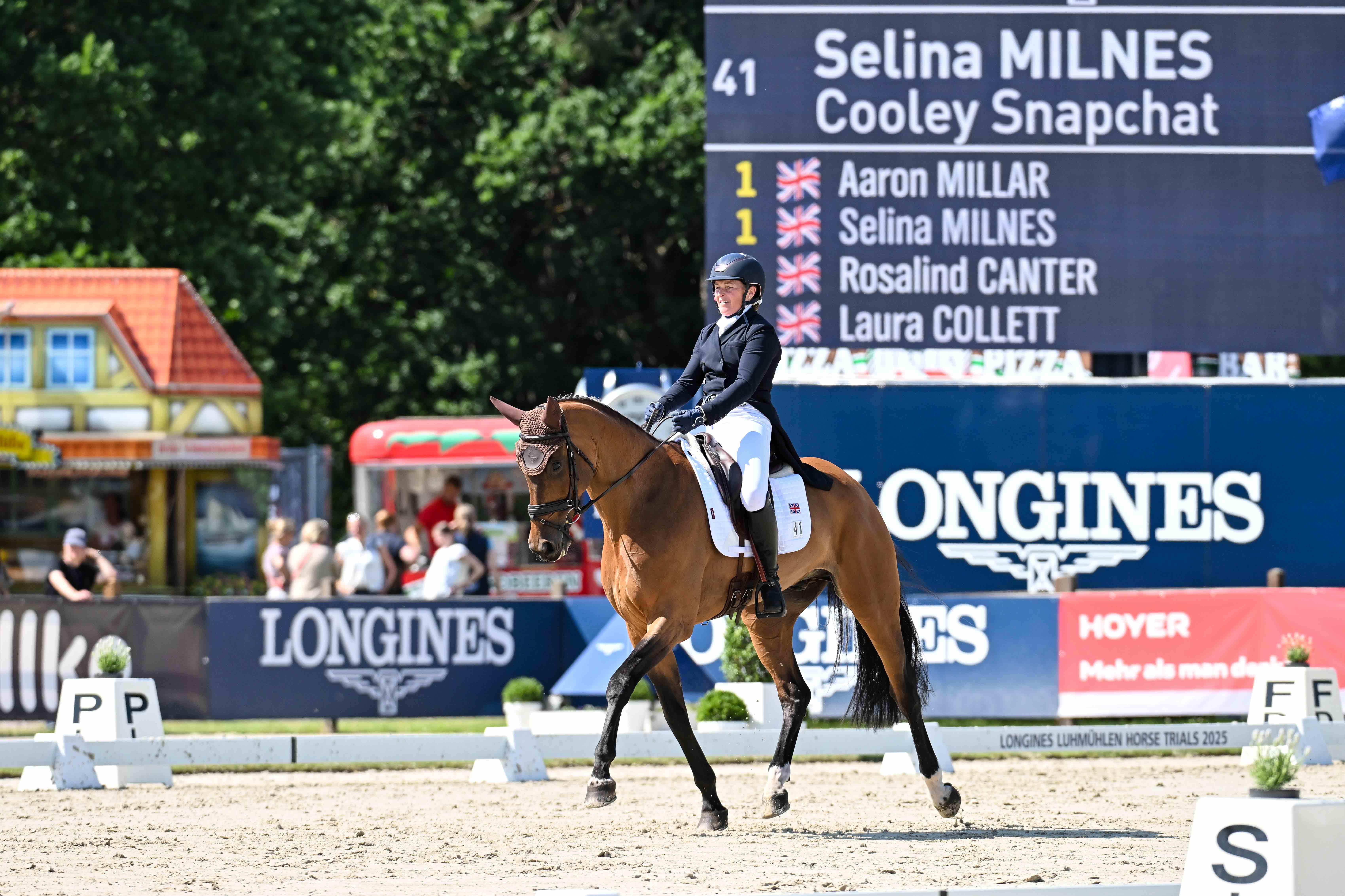 Luhm&amp;uuml;hlen Horse Trials dressage 2025