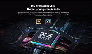 XP-Pen X3 Pro chip