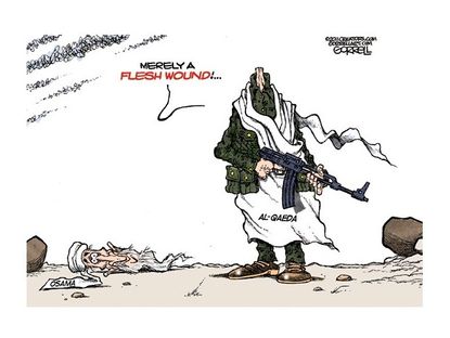 Al Qaeda fights on