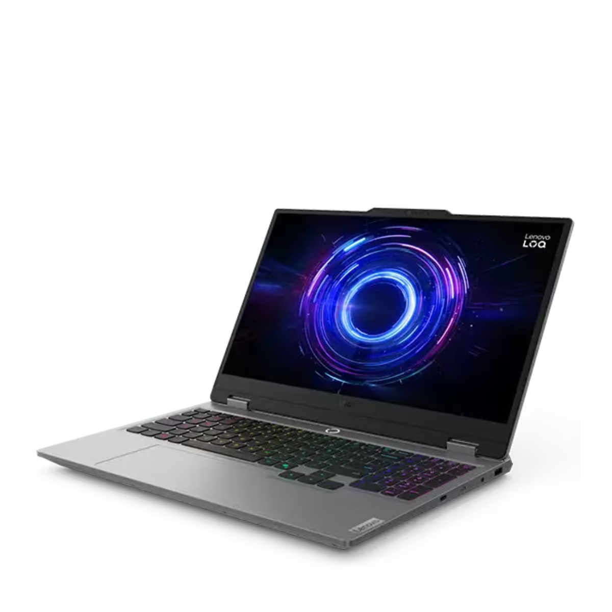 Lenovo LOQ 15 on a white background