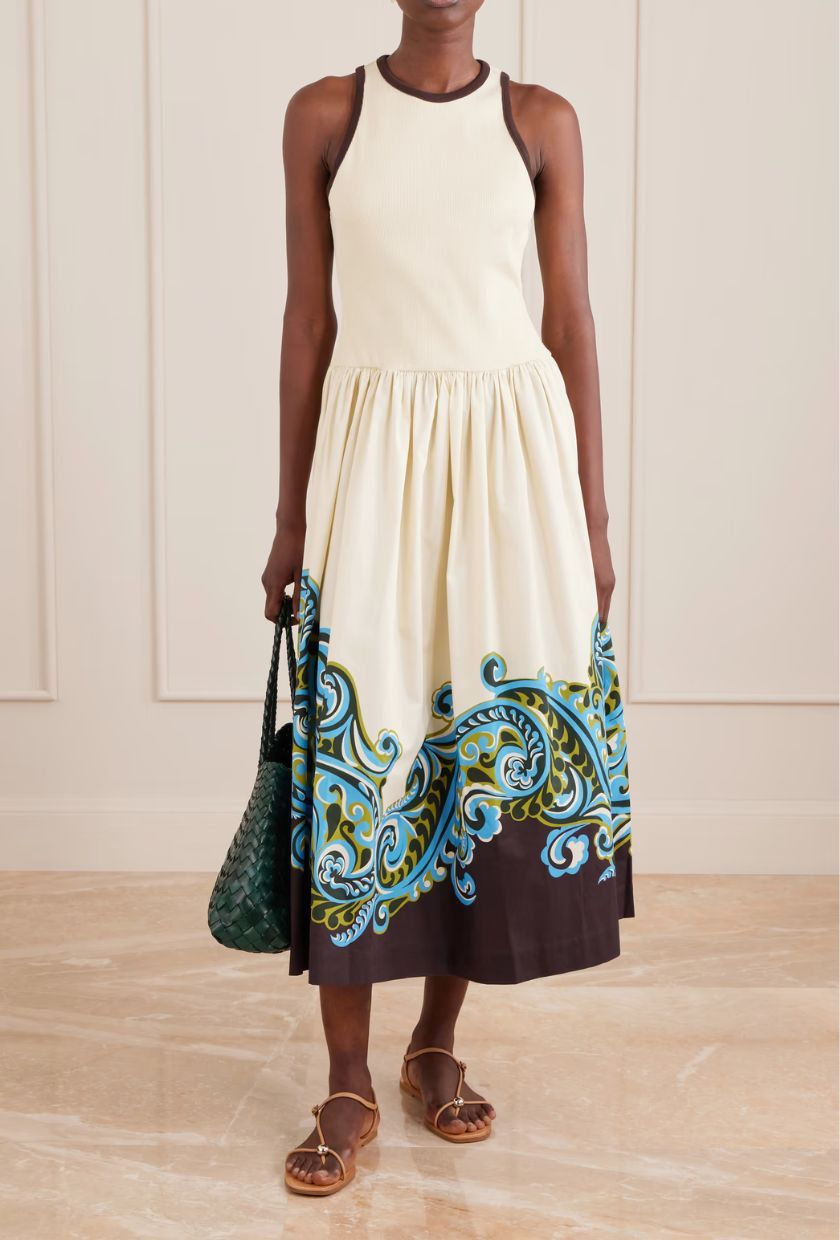 Alémais, Natalia midi dress