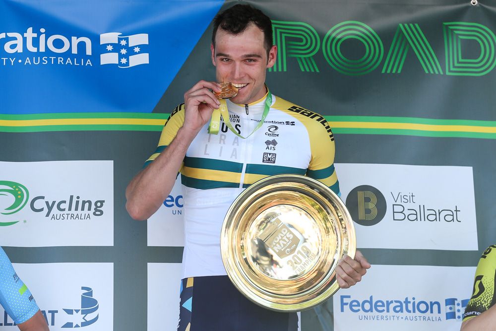 Michael Freiberg taste the national title gold