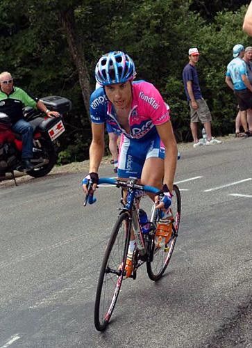 Damiano Cunego (Lampre) is having a great final week