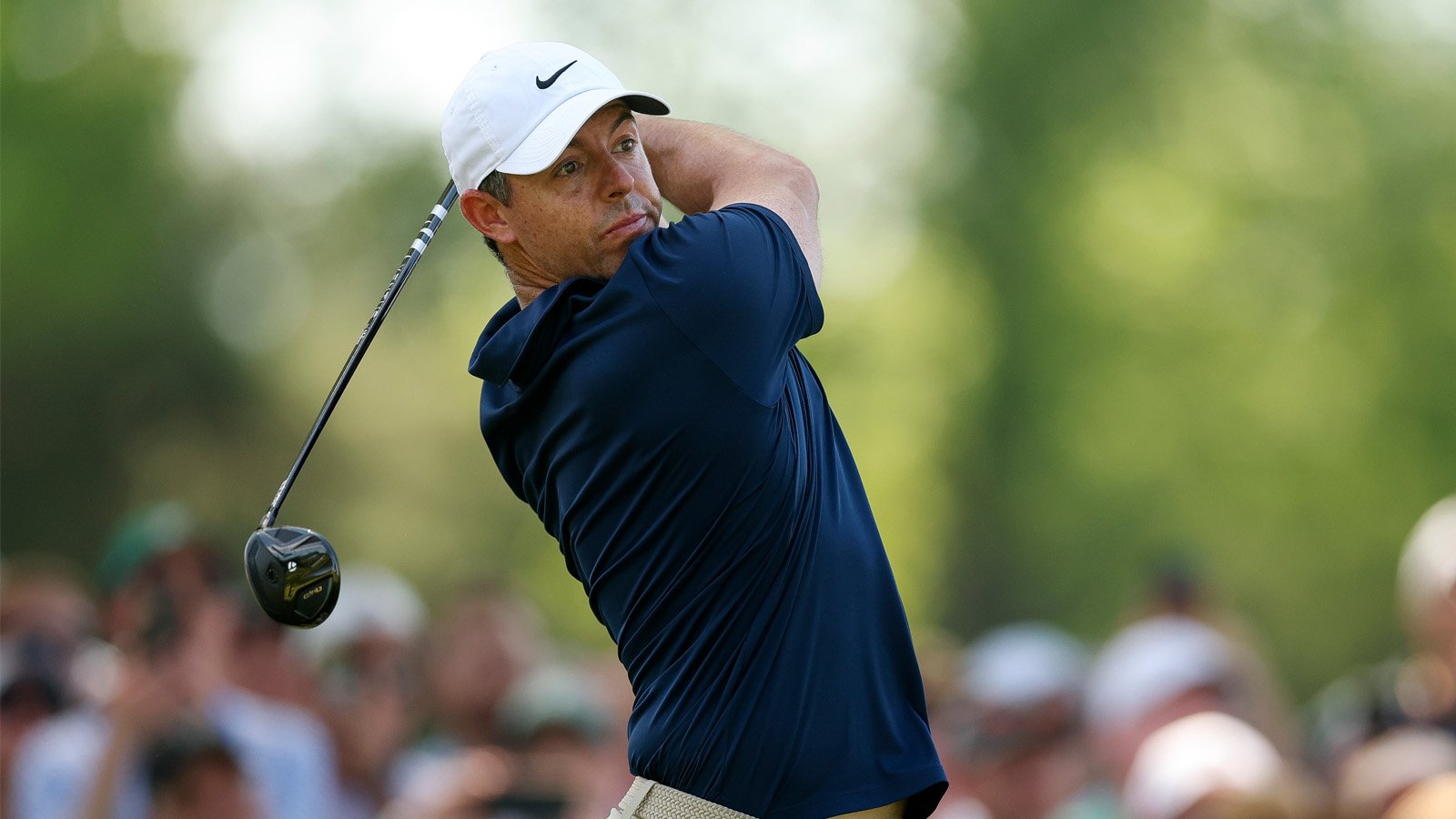 Rory McIlroy using a TaylorMade Qi4D fairway wood