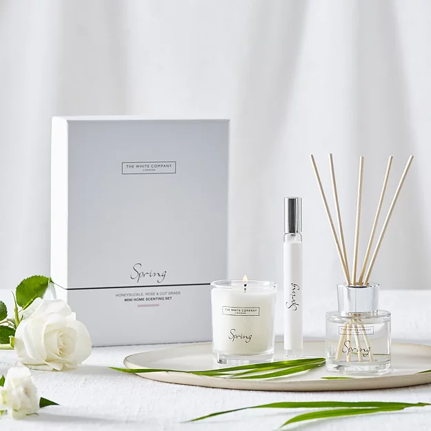 Spring Mini Home Scenting Gift Set | Home Fragrance Gift Sets | the White Company