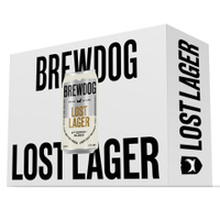 Brewdog: Lost Lager 48 cans: £60 now £39.95