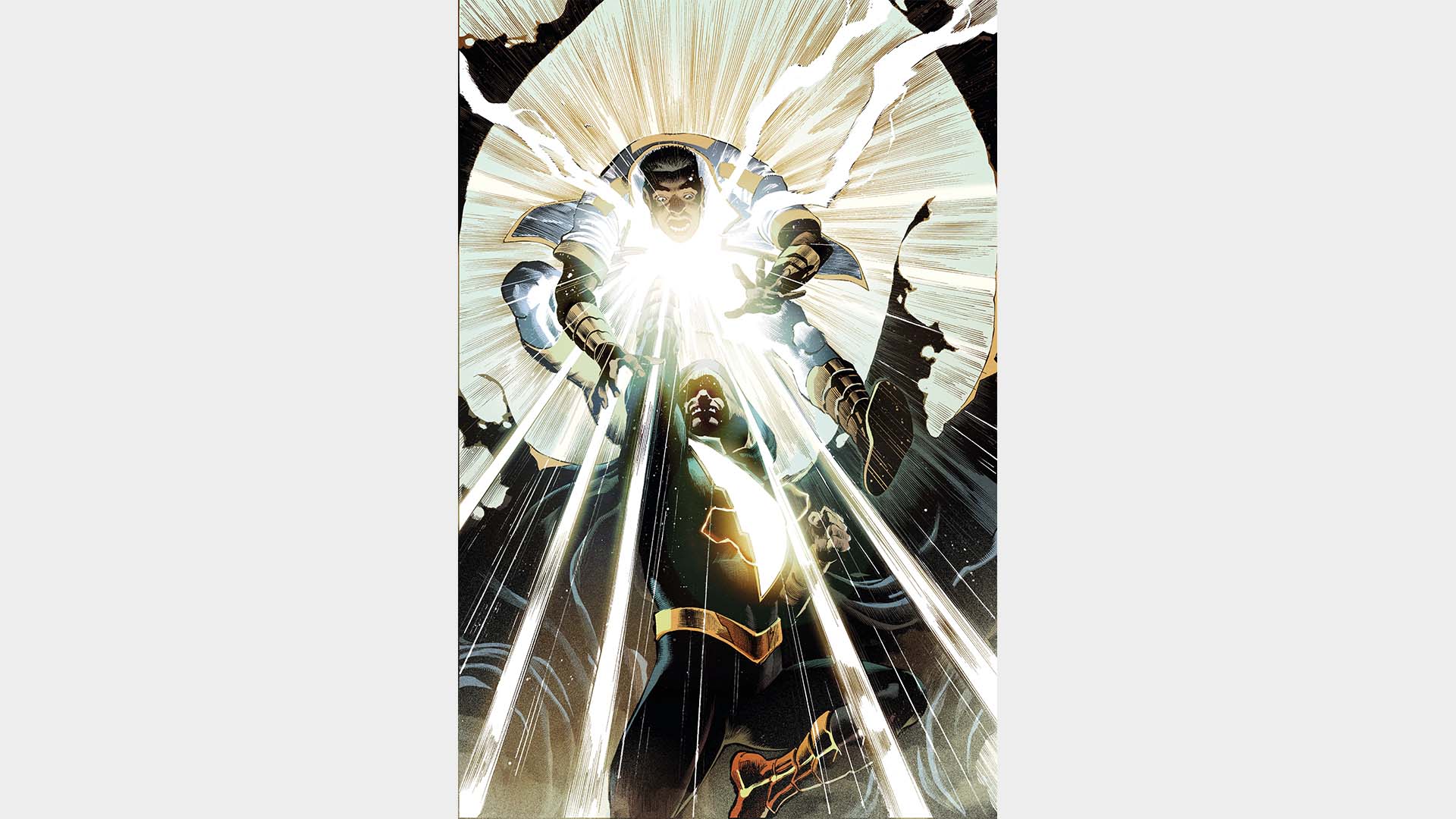 Covers for BLACK ADAM #12