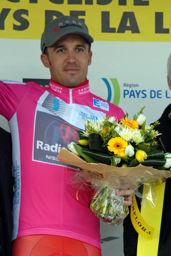 Yaroslav Popovych is still in the lead of the mountains classification