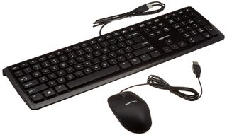 Render Amazon Basics Keyboard Mouse