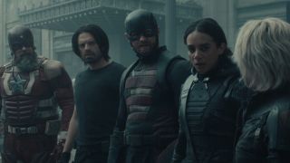 Alexei, Bucky, John, Ava and Yelena in Thunderbolts*