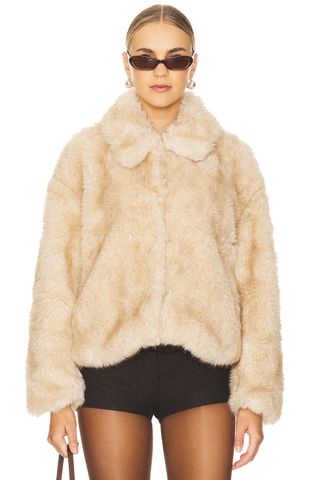 Bardot, Sarissa Faux Fur Jacket