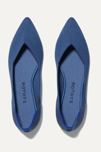 Meet Rothy's New The Point II Flats | Marie Claire