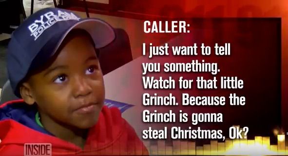 Boy Calls 911 To Report The Grinch's Plans To Steal Christmas | The Week