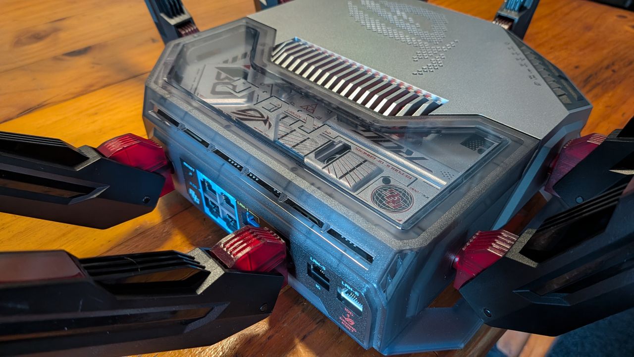 Asus ROG Rapture GT-BN98 Wi-Fi 8 router