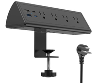 Desk Clamp Power Strip: now $31 at Amazon