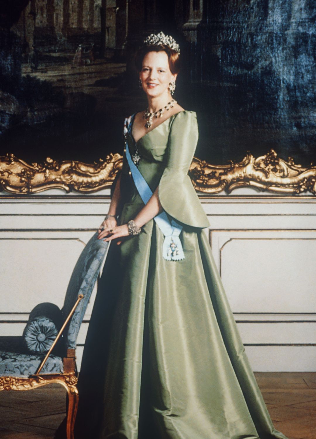 Queen Margrethe