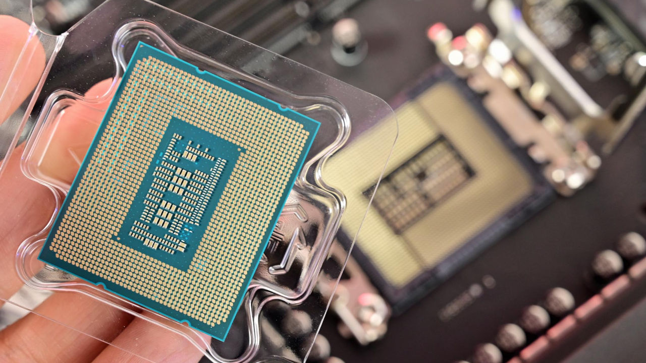 CPU Intel con zócalo de placa base