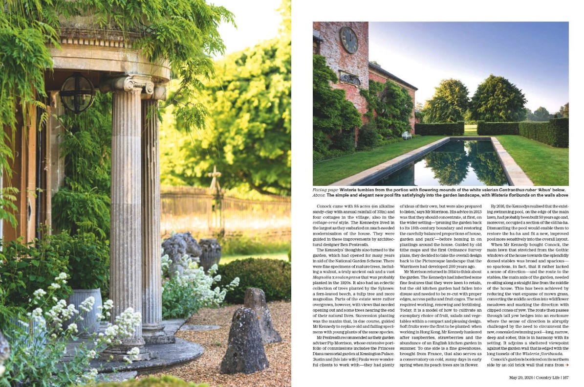 Spreads from Country Life May 20, 2026