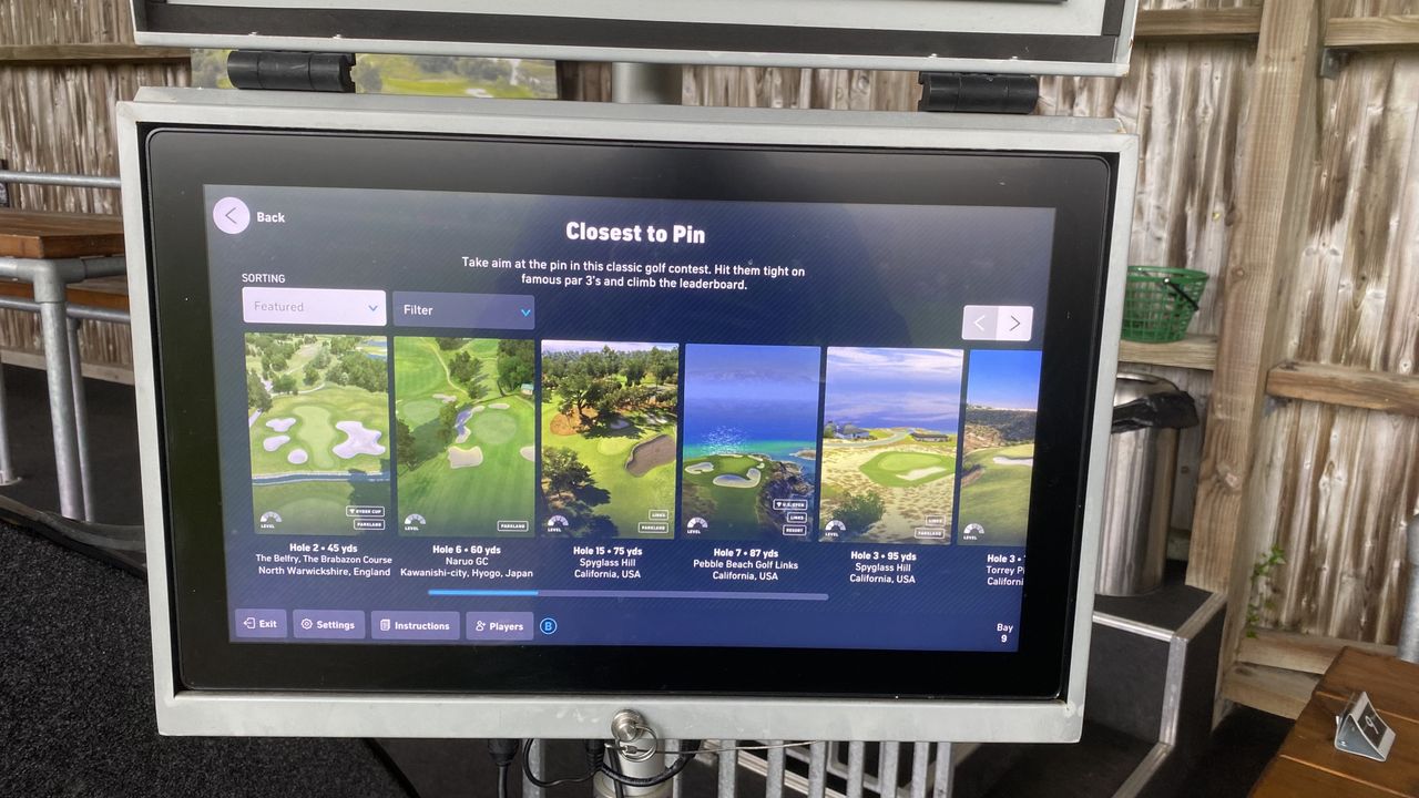 Toptracer Range