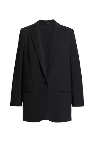 Theory Casual Single-Breasted Blazer