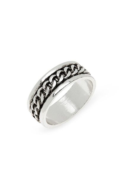 Nordstrom Inset Curb Chain Ring