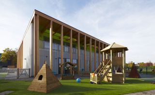 Ravenor Primary Expansion by Seymour Harris Architecture