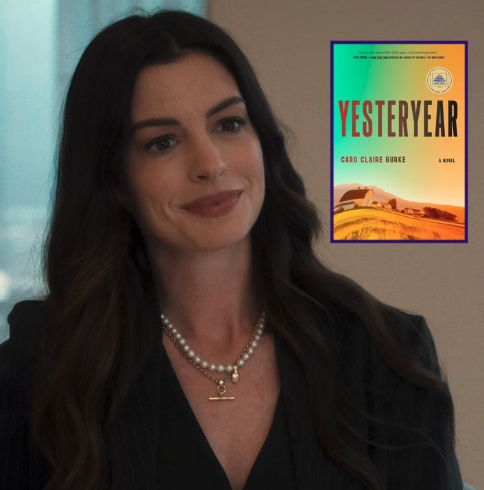 Two Things: Anne Hathaway Is PERFECT Casting For Yesteryear, And I Could Not Put This Book Down