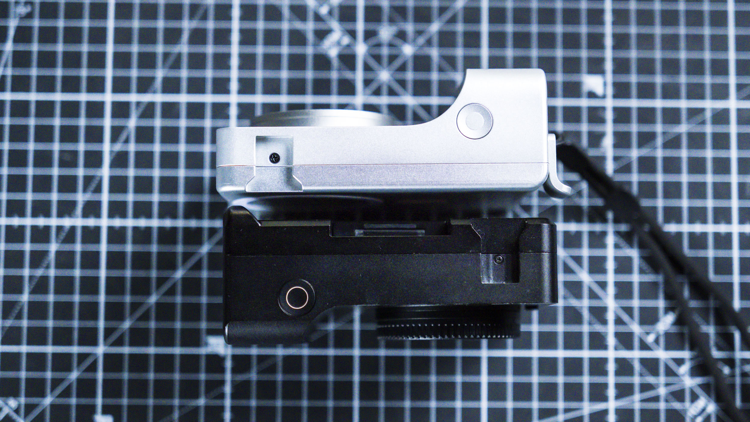 Caira camera on a grid mate alongside Alice Camera