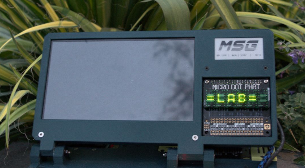 Msglab Cyberdeck
