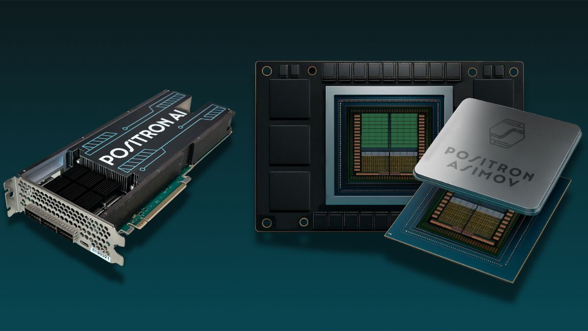 Positron AI says its Atlas accelerator beats Nvidia H200 on inference in just 33% of the power — delivers 280 tokens per second per user with Llama 3.1 8B in 2000W envelope