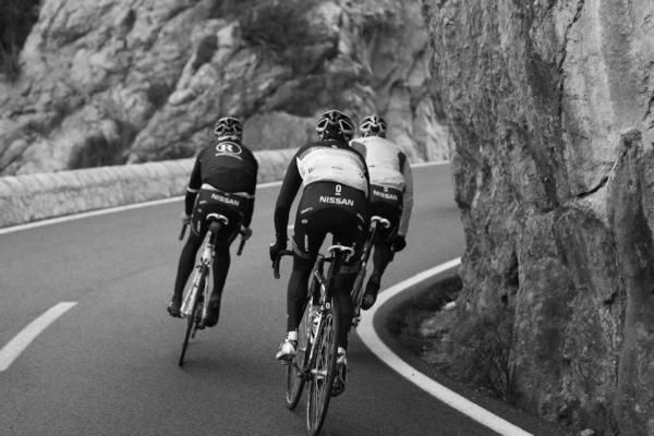 At the RadioShack-Nissan-Trek team camp