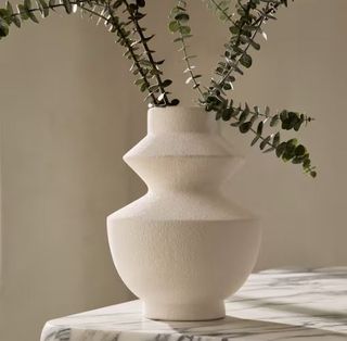 Stoneware vase