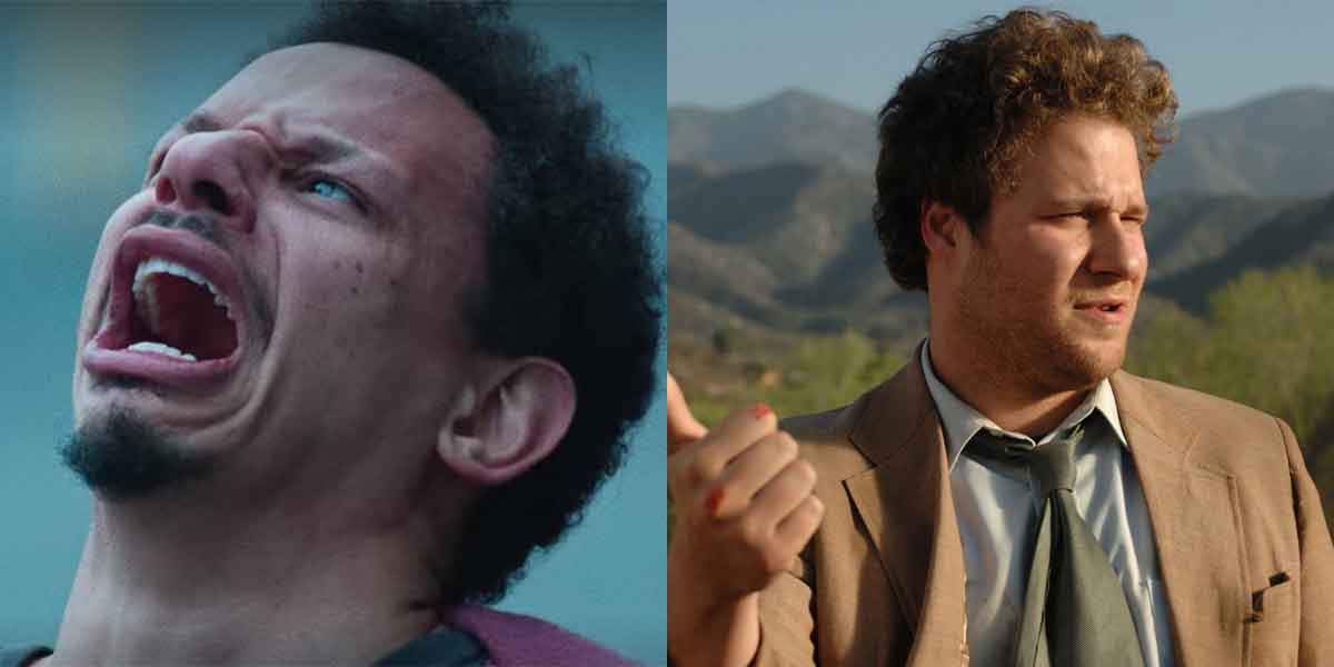 Seth Rogen and Eric Andre screenshot