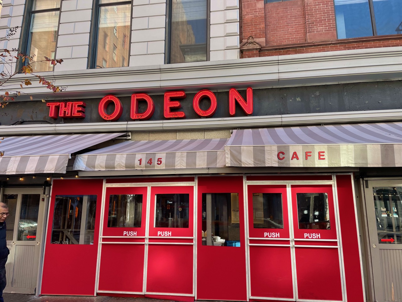 Iconic new york restaurants the odeon