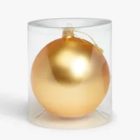 Gemstone Forest Extra Large Bauble, Gold: £8, John Lewis