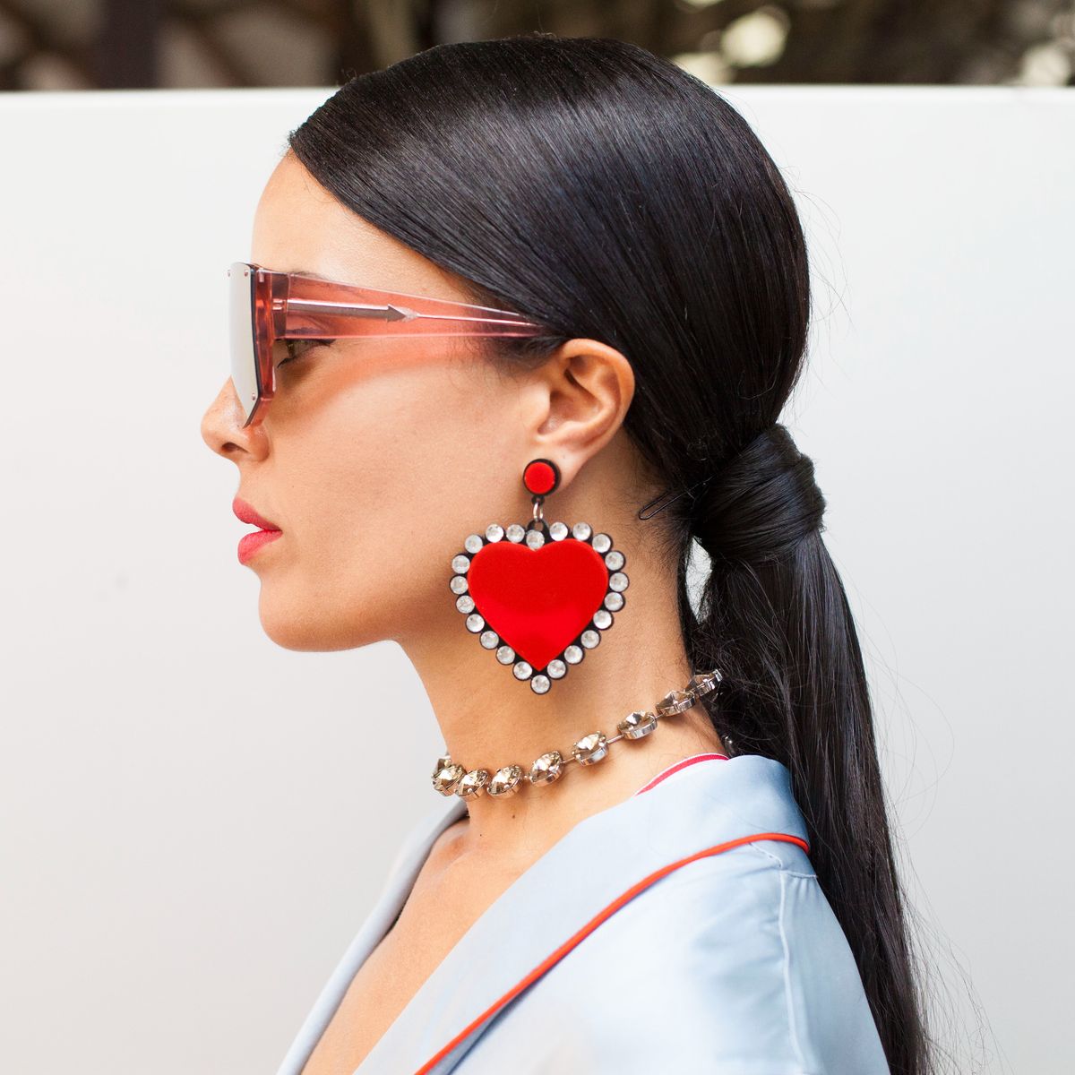20 Slicked Back Ponytails That Are So Easy to Do   Marie Claire