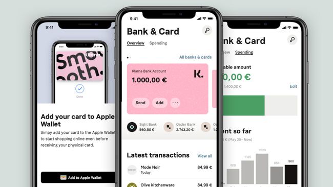 Klarna launching into consumer bank accounts | TechRadar