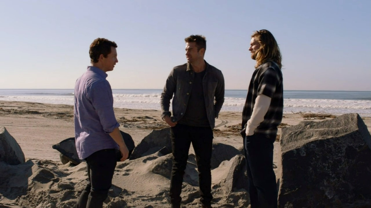 Scott Speedman, Jake Wehrey and Sean Hatosei in the Animal Kingdom