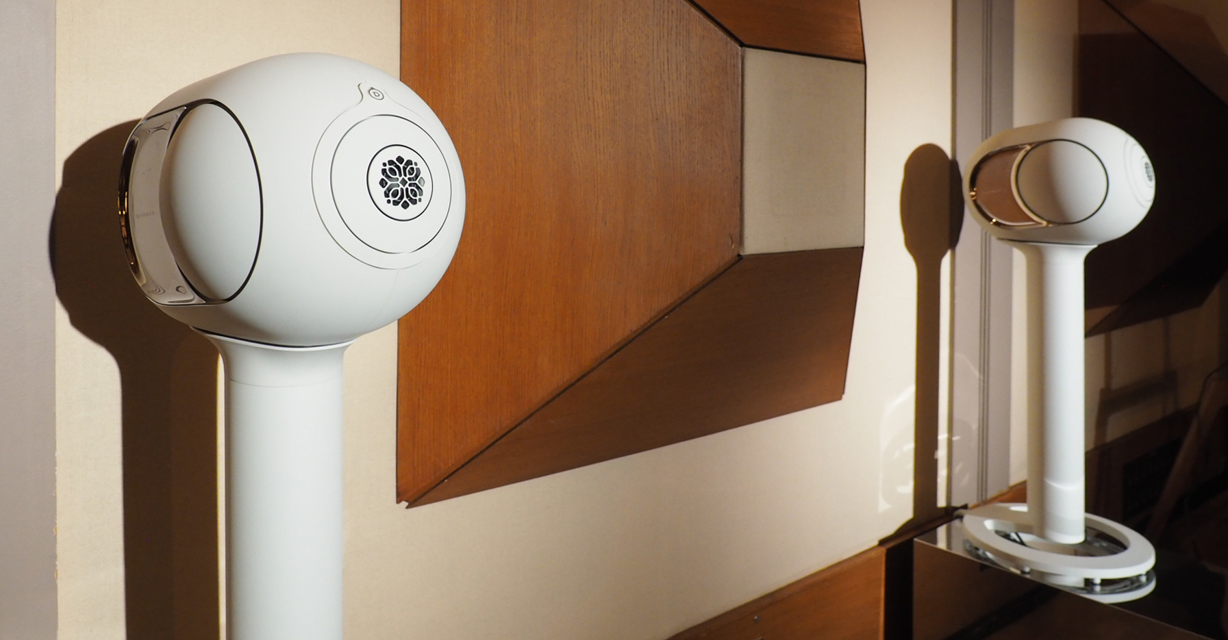 Devialet Phantom Ultimate 108dB at a preview event in Paris