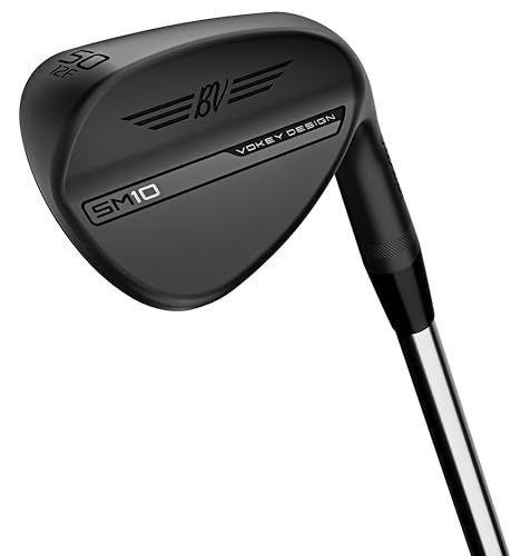 Vokey SM10 Jet Black 50&deg; Gap Wedge