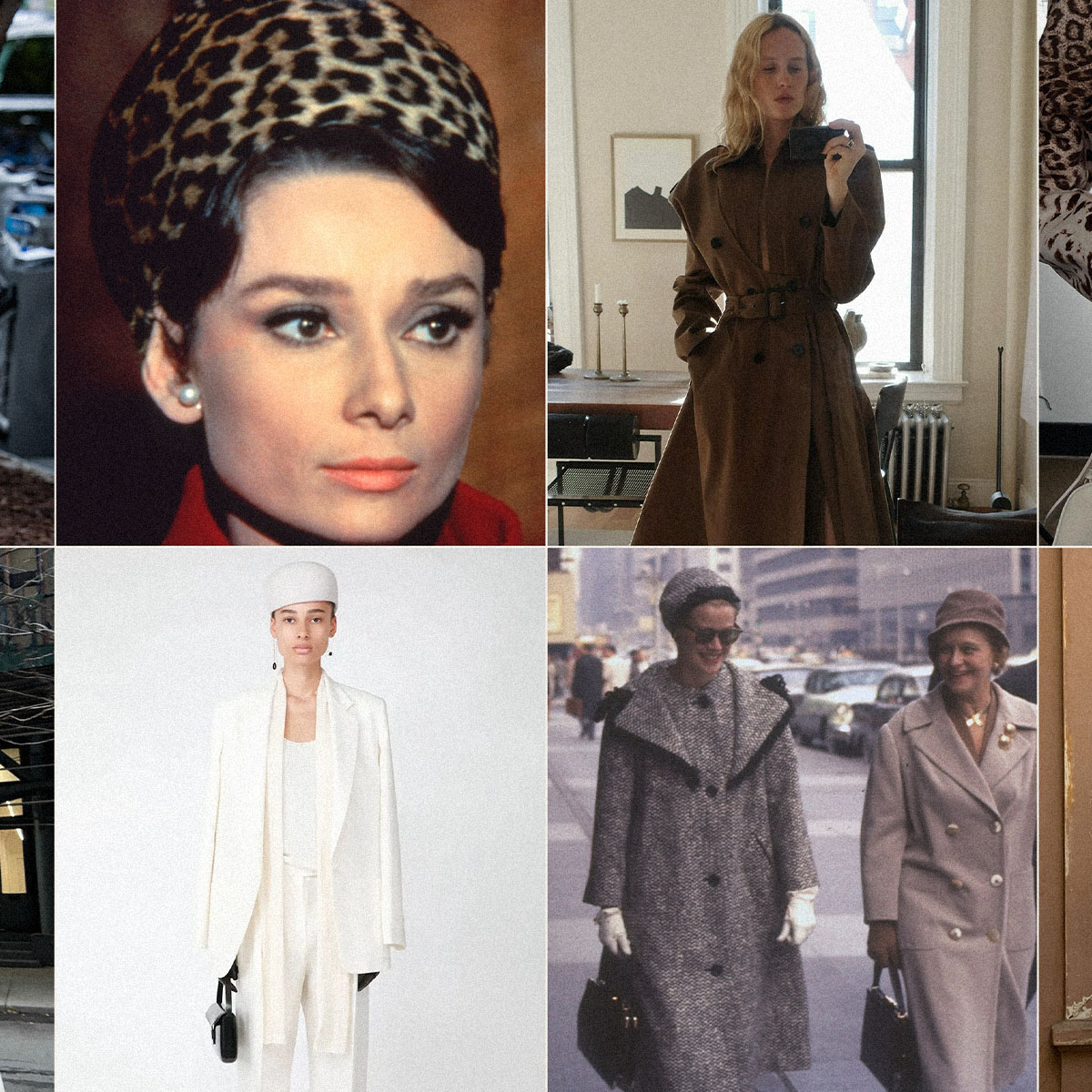 Grace Kelly and Audrey Hepburn Are the Unlikely Style Icons of the Downtown Fashion Set