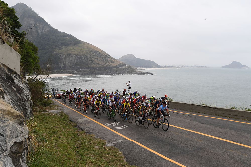 The women's Olympic Games road race