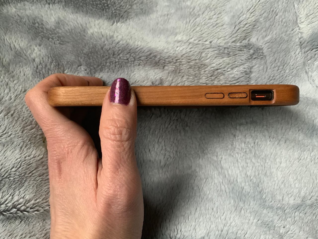 kerf wood iPhone case