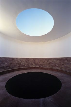 Roden Crater, Crater’s Eye, Skyspace, by James Turrell