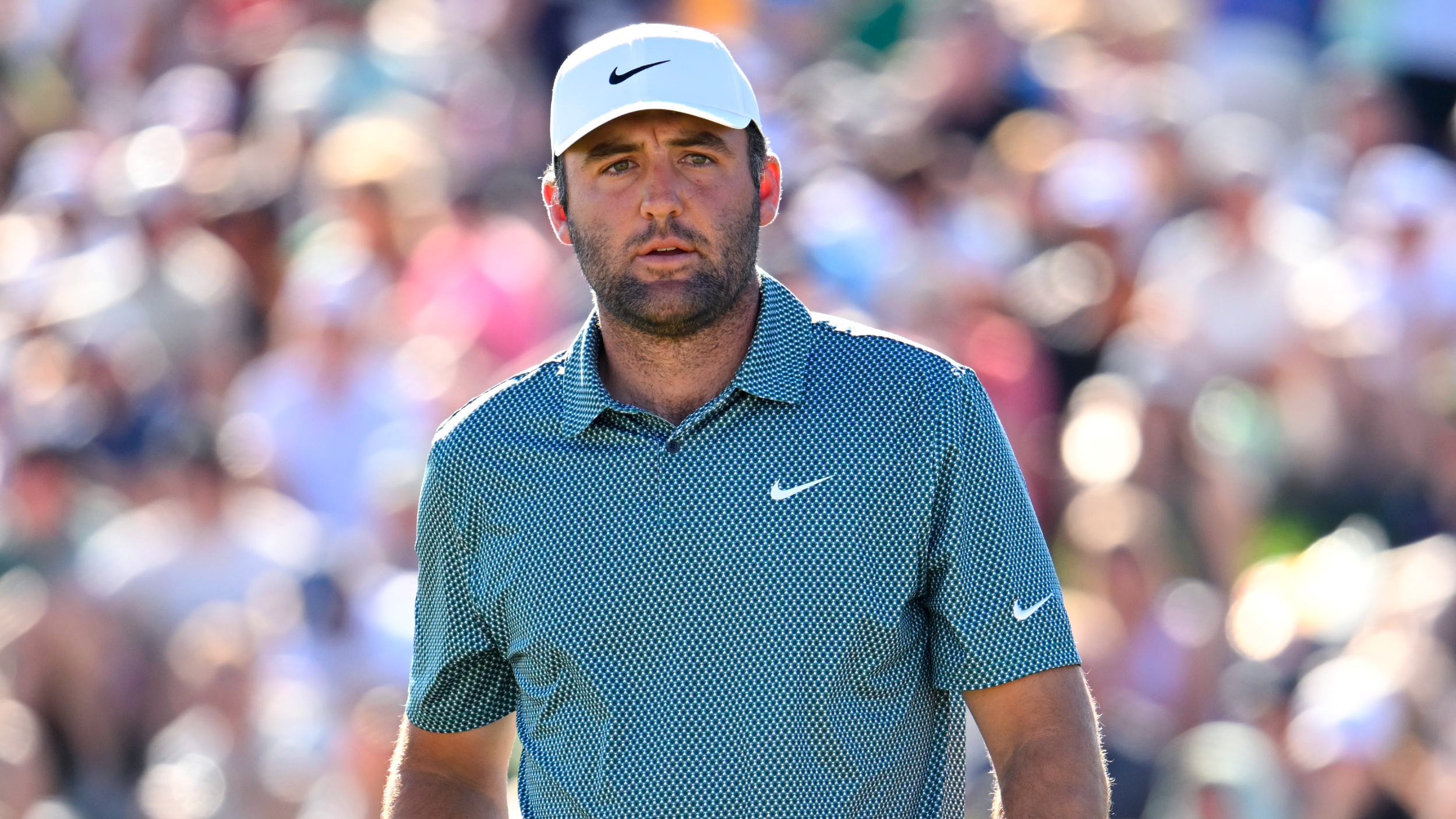 Scottie Scheffler at the WM Phoenix Open