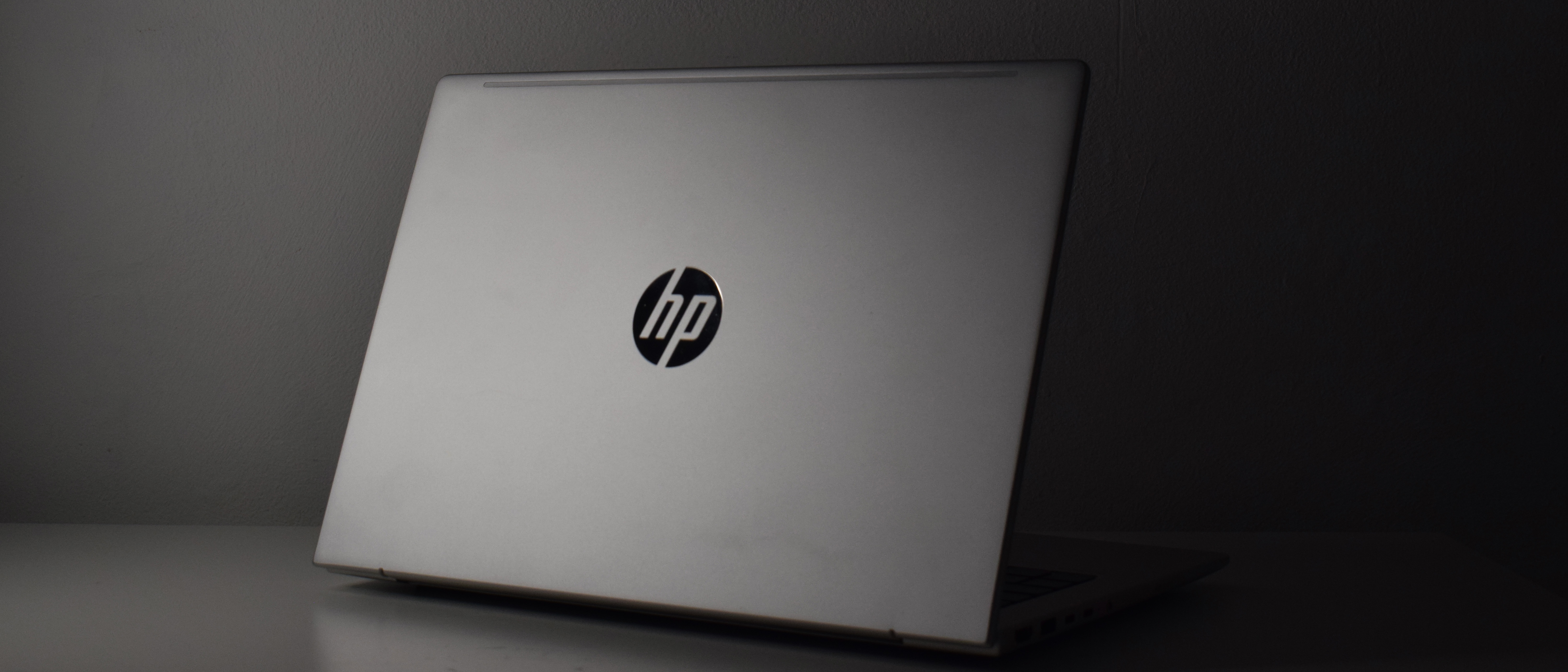 The HP ProBook 4 G1a on a desk 