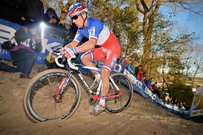 Francis Mourey had his sights set on making the podium