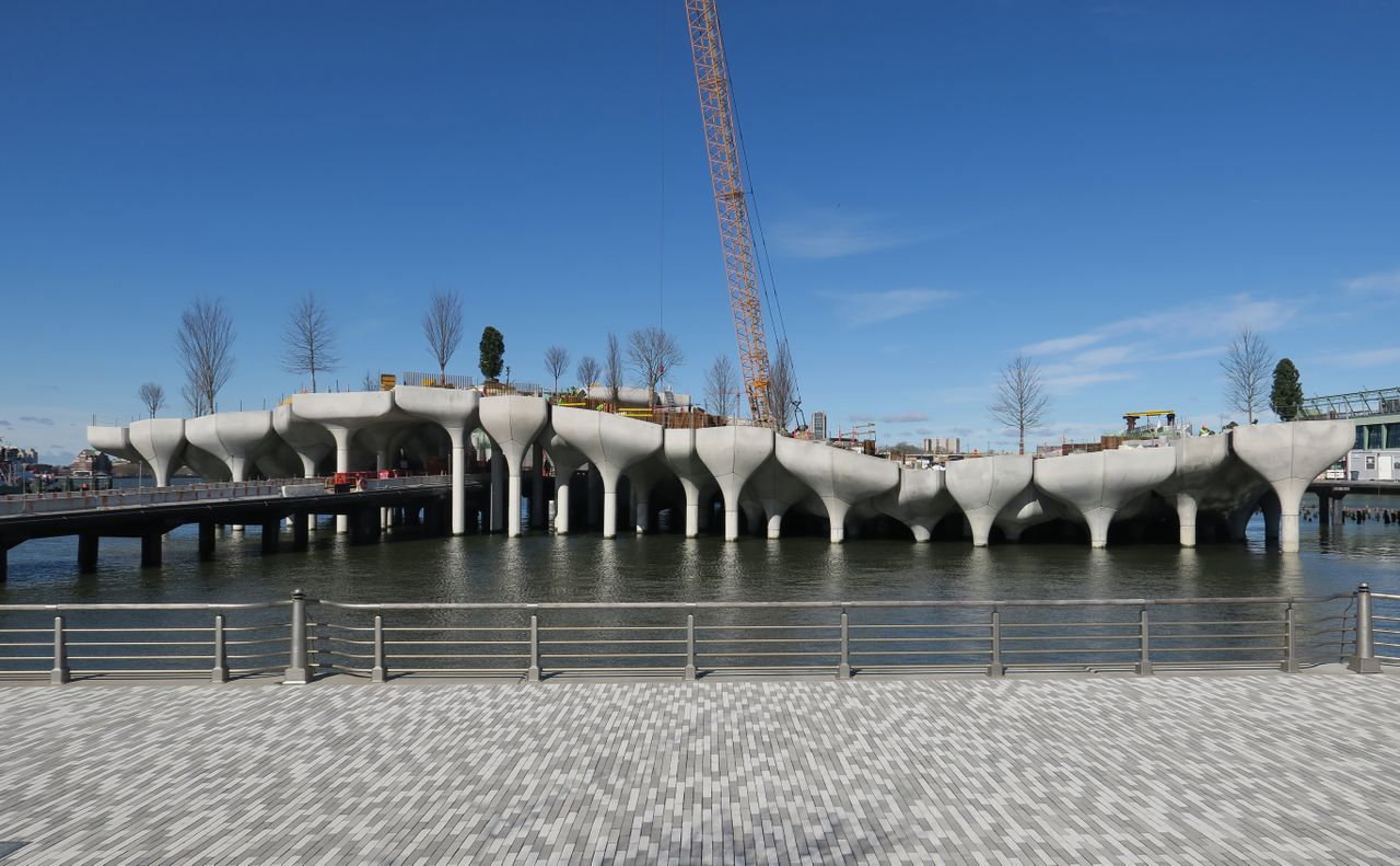 Little Island by Heatherwick Studio appears in New York | Wallpaper