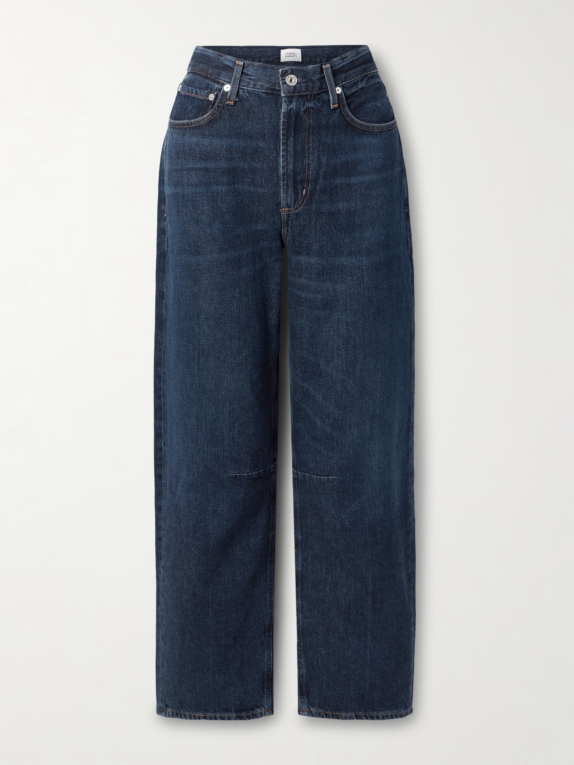 Baretta Relaxed Straight-Leg Jeans